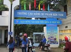 Thành lập trường cao đẳng cộng đồng Kon Tum.